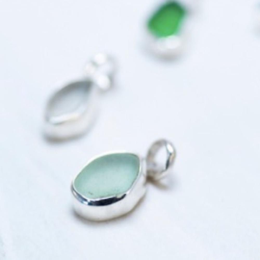 SOLD Sea Glass Necklace